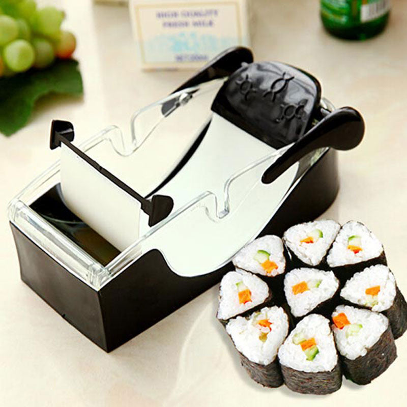 Kitchen Magic Roll Easy Sushi Maker Cutter Roller DIY Kitchen Perfect Magic Onigiri Roll Tool Sushi Roller Kitchen Tools Gadgets